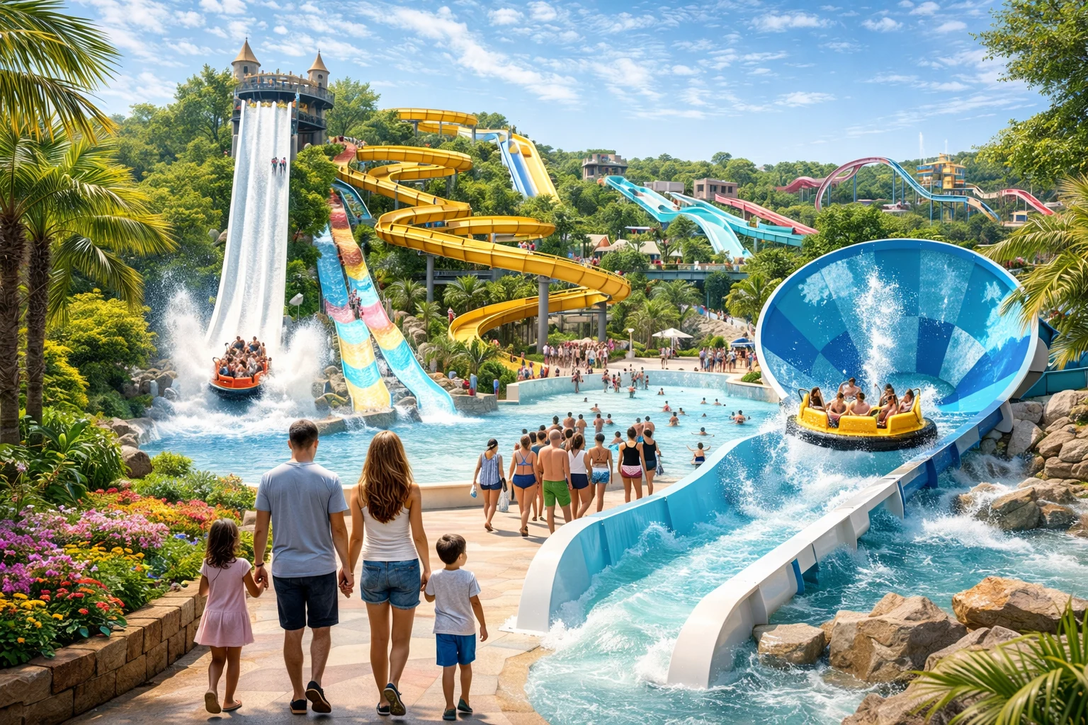 Aquafan Riccione - acquapark