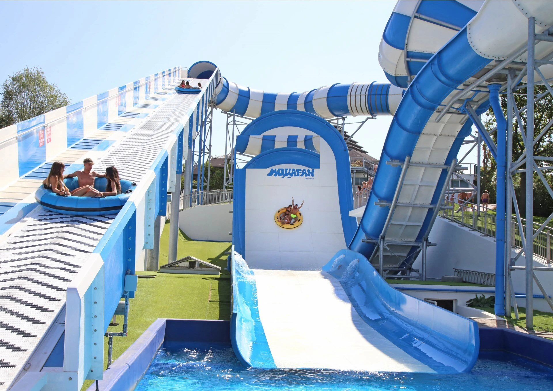 Parco acquatico Aquafan di Riccione