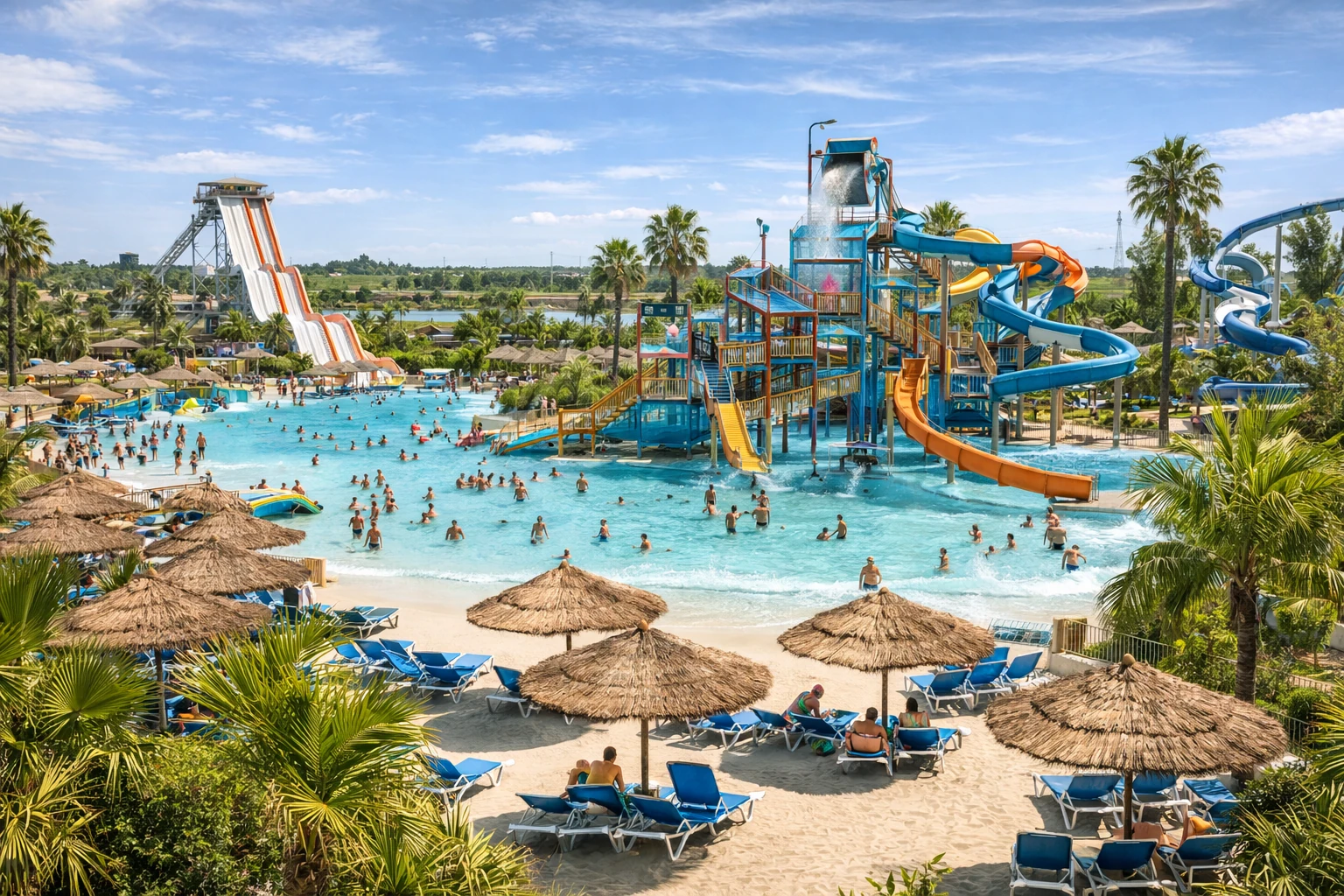 Parco acquatico Mirabeach di Mirabilandia