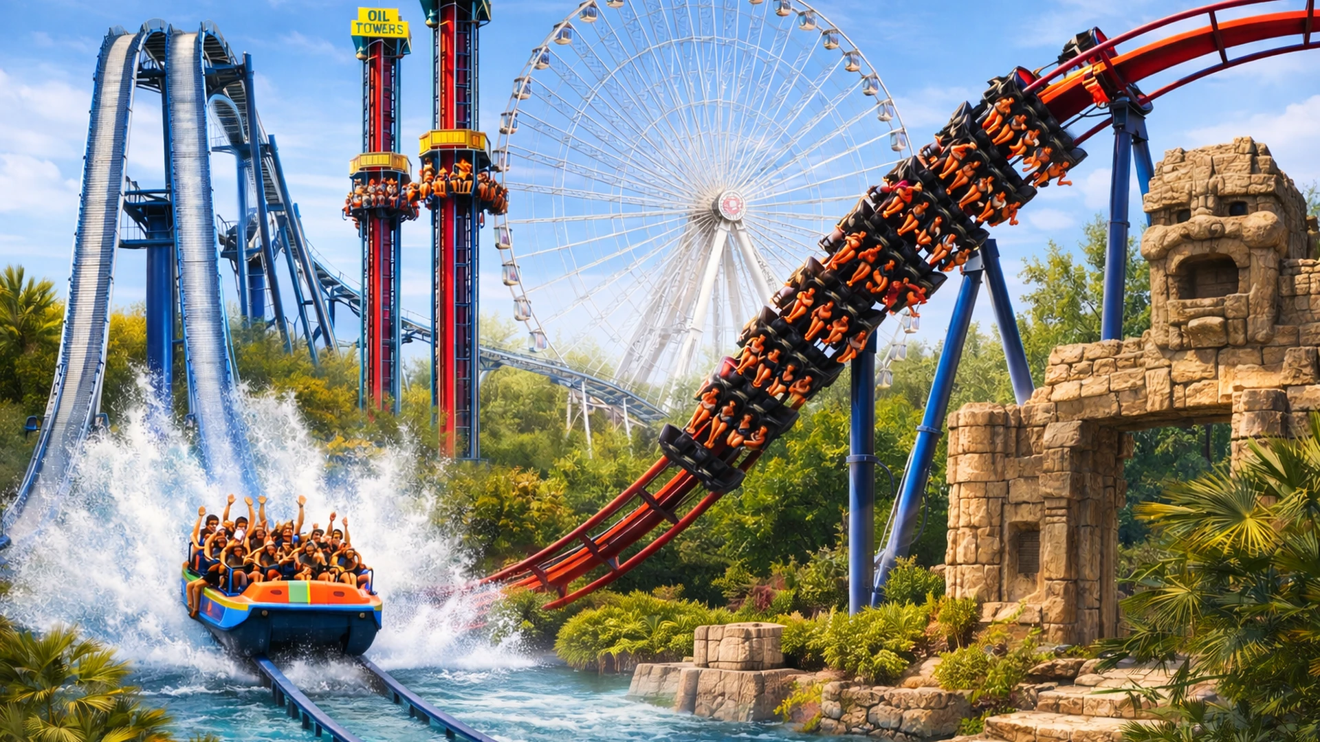 Parco divertimento Mirabilandia