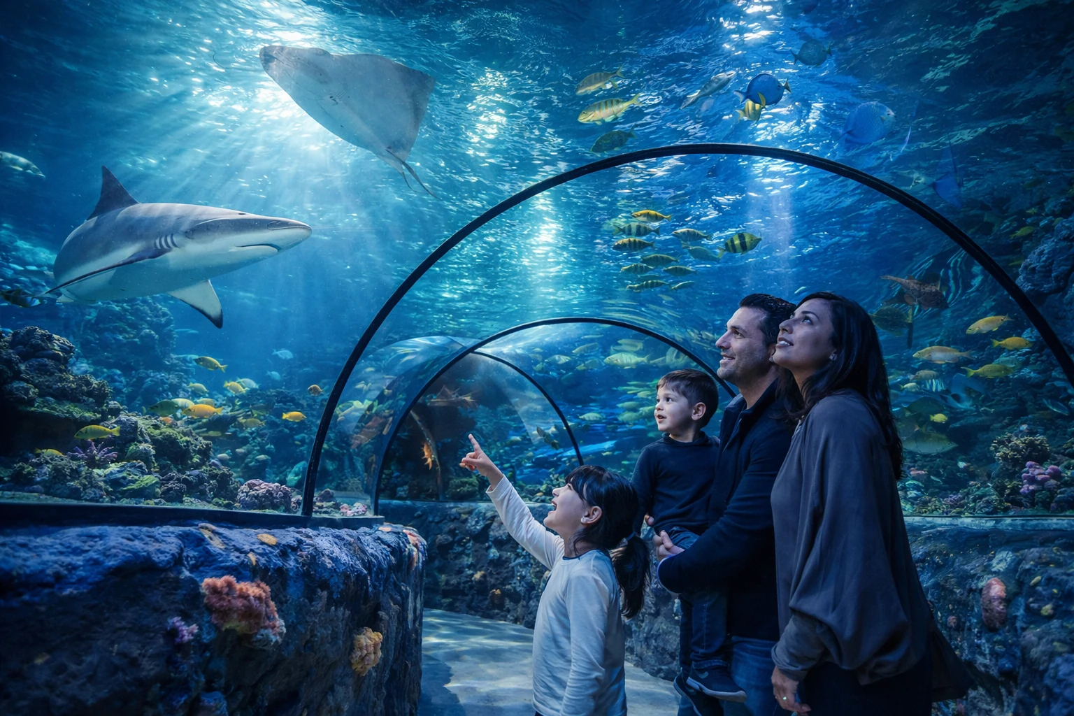 gardaland Sea Life Aquarium - Acquario