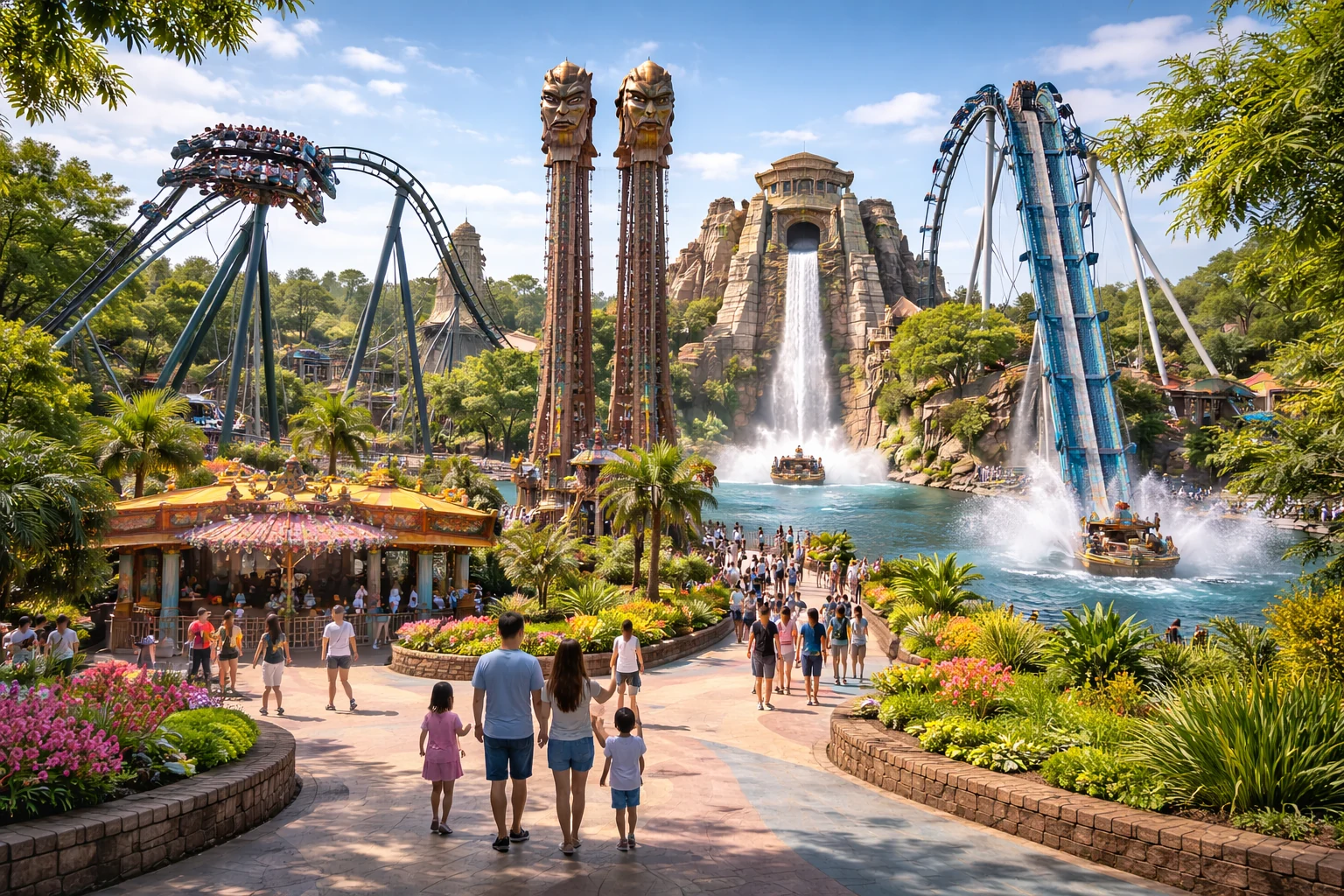 Gardaland - parco divertimenti