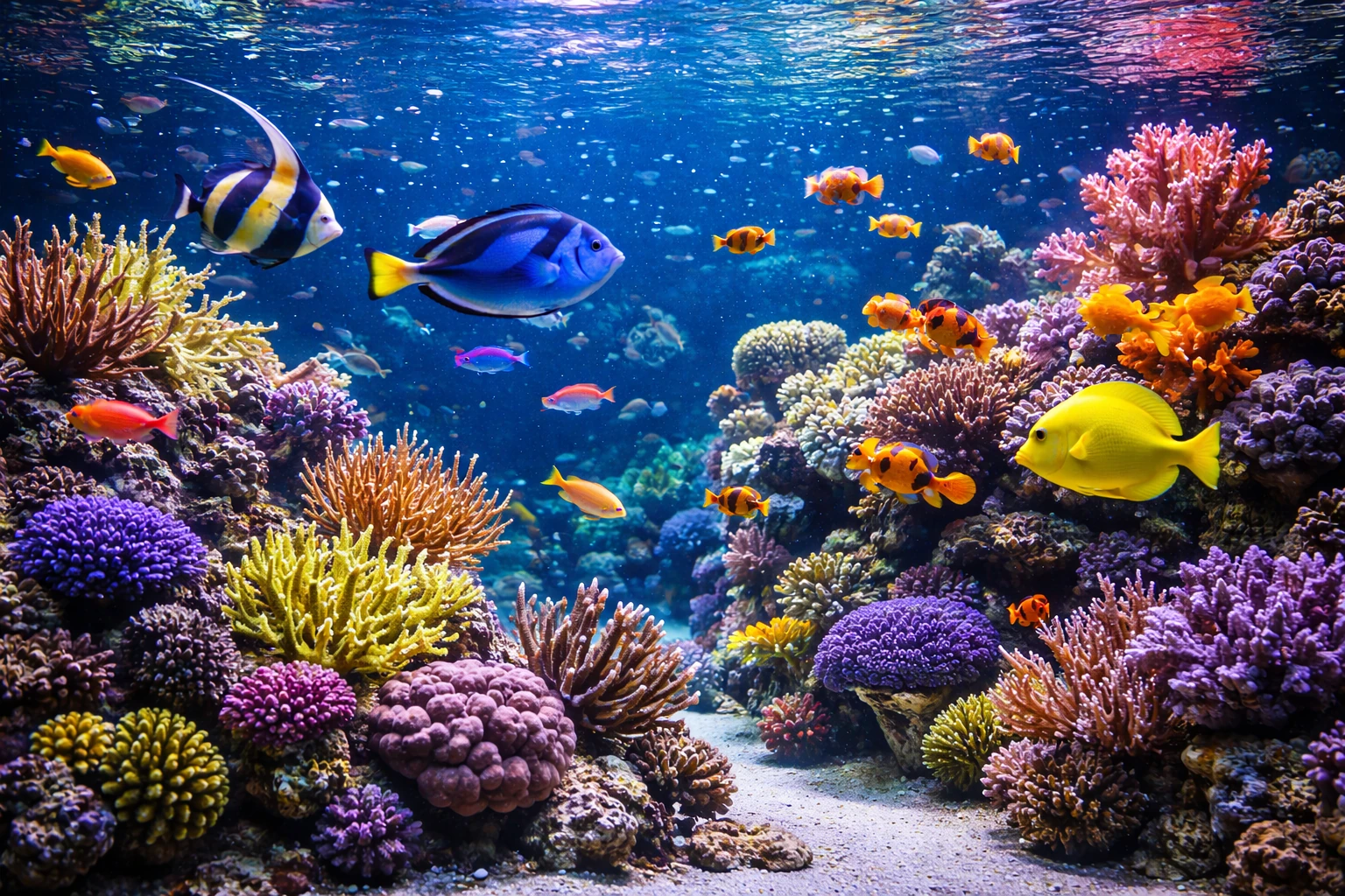 Area tematica Gardaland Sea Life Aquarium