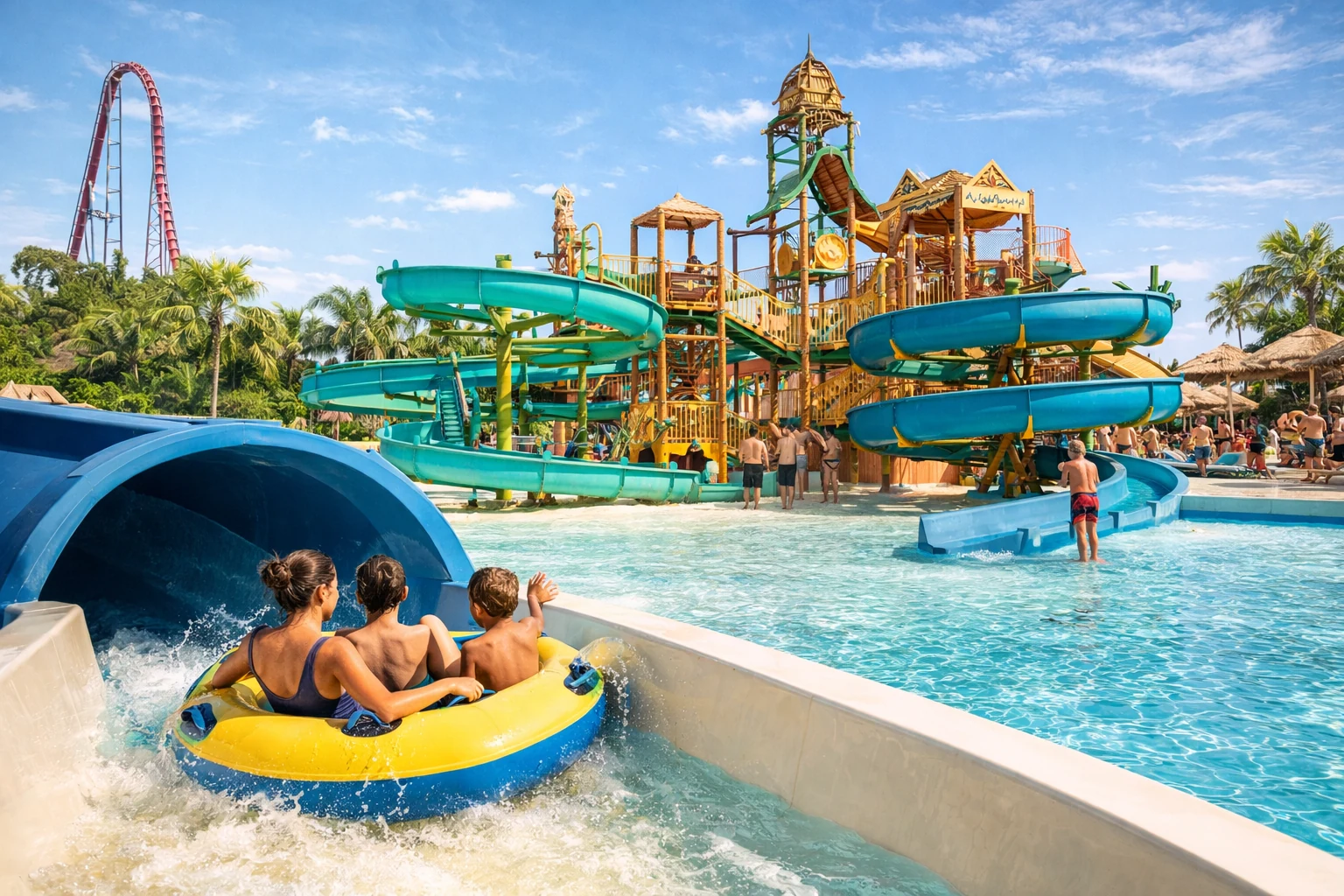Mirabeach - acquapark