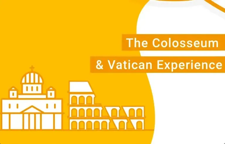 Vaticano e Colosseo Card