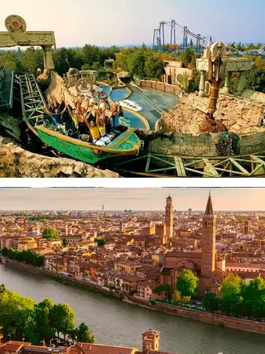 Gardaland + Verona Card Pass