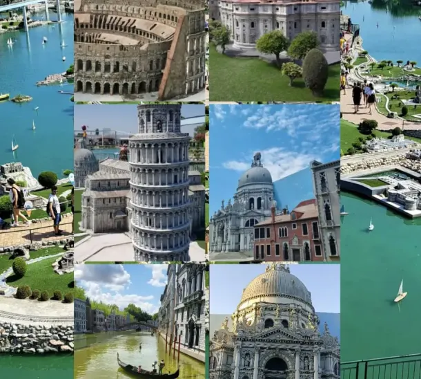 Italia in miniatura Biglietti
