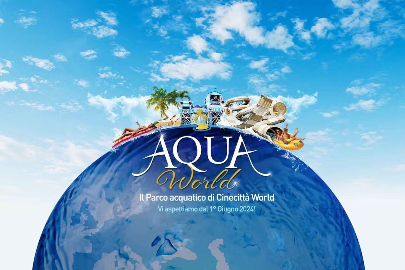 Aqua World Roma: Biglietto d'ingresso