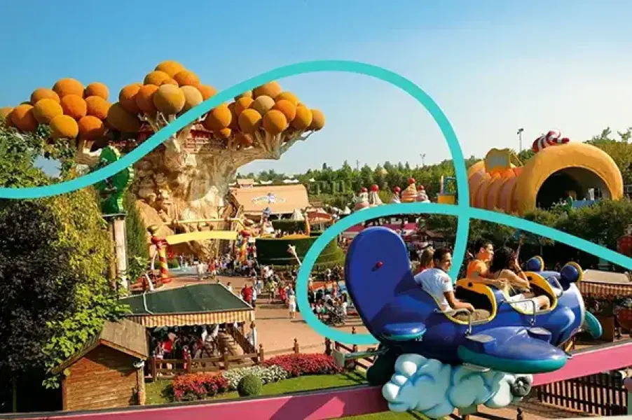 Gardaland Biglietto ingresso