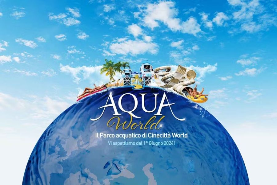 Aqua World Roma: Biglietto d'ingresso