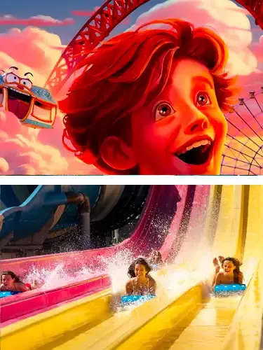 Mirabilandia e Mirabeach