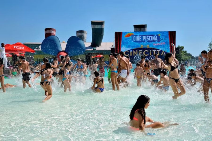 Aqua World Roma: Biglietto d'ingresso
