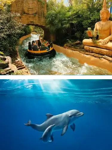 Gardaland e Acquario di Genova