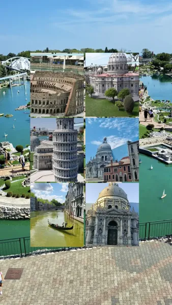 Italia in miniatura Biglietti